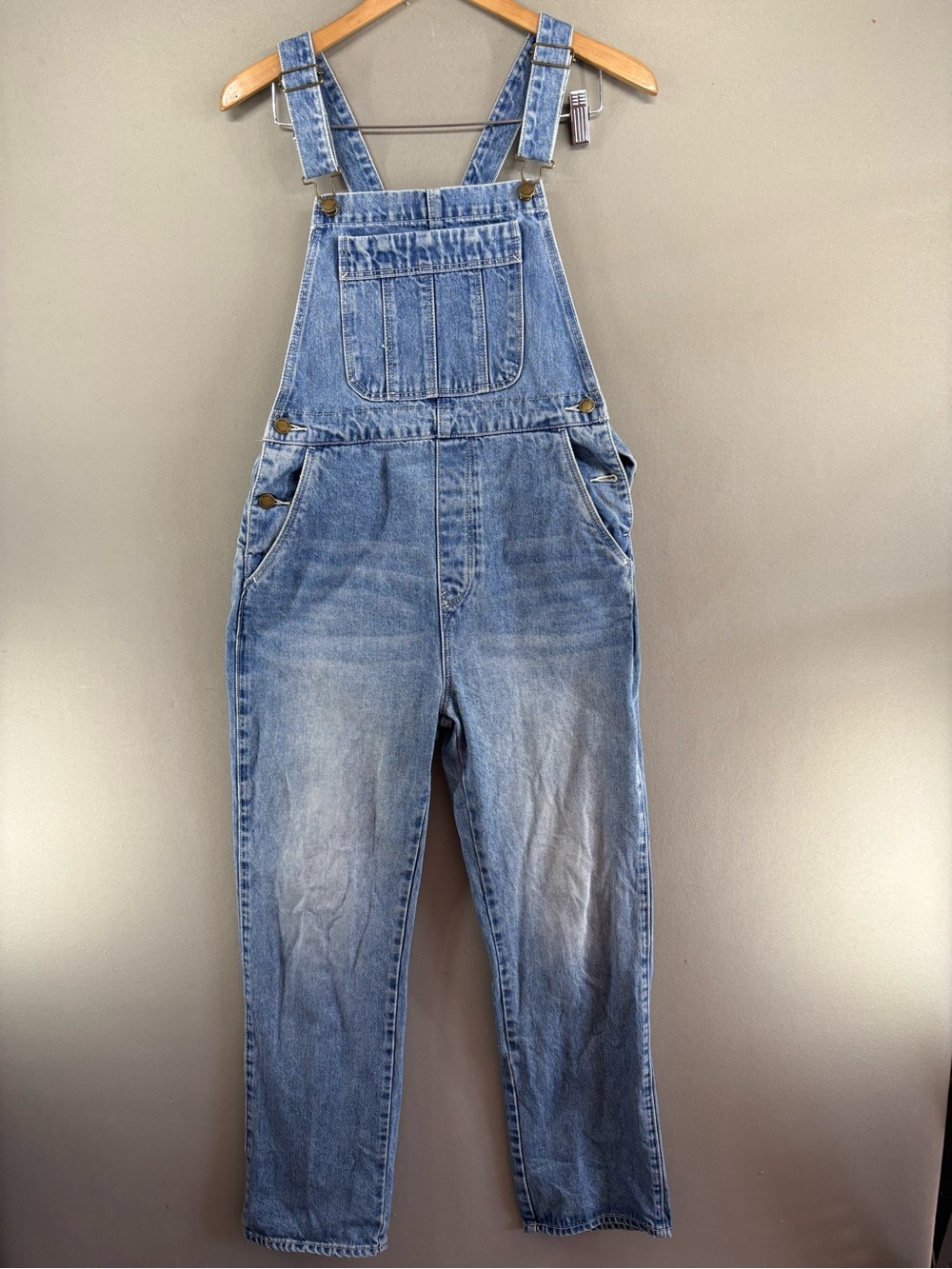 Rolla's Women Overall Trade Straight Jeans Size 27 Harvest Blue